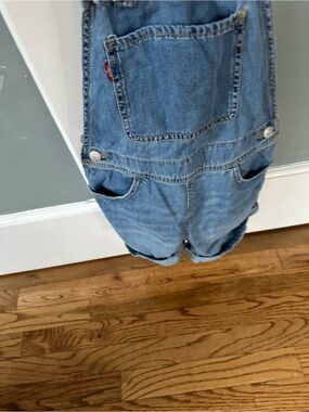 Levi's Light Blue Denim Kids Overalls Romper